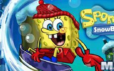 Bob Esponja Snowboard