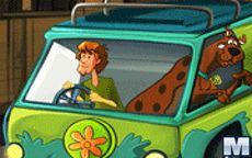 Scooby Doo Parking Lot