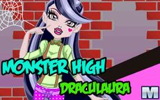 Monster High Draculaura - Juega a Vestir 
