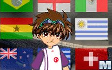 Ben 10 Vs. Bakugan fútbol