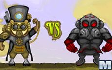 Steampunk Player Punk