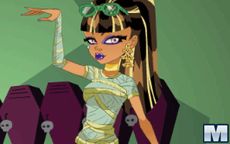 Cleo De Nile, Vestir a chicas de monster high 