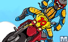 El conductor de motos temerario 5