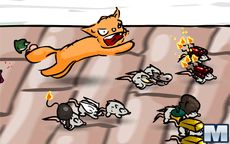 Comete los ratones Kitty, usa toda tu habilidad