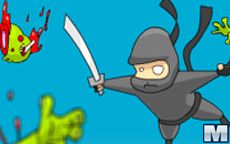 Super Ninja Skydiving Plus Zombies