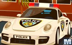 Police Station Parking