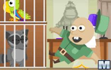 Racoons Break Out