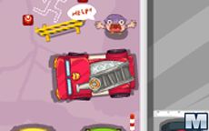 Fire Truck Parking 