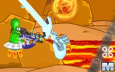 Alien vs Robots 