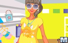 Pregnant Mom Shopping Dress Up Game 