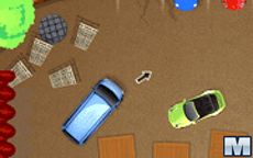 Minivan Parking Madness 