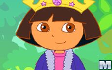 Juego de vestir de dora