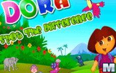 Dora Spot The Difference 