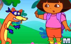 Dora The Explorer Cocodrile Lake 