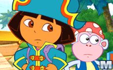 Dora Pirate Boat Treasure 