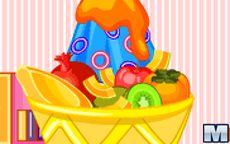 Shaved Ice Cream Treat