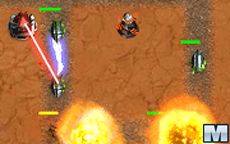 Estrategia defensiva en Corporate Wars
