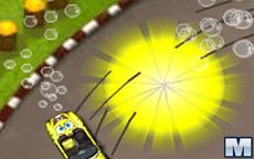Velocidades de vértigo con Bob Esponja