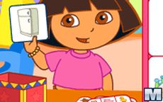 Juego de Bingo de Dora (infantil)