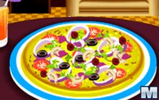 Delicious Pizza Decoration 