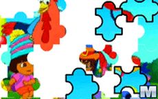 Dora Puzzle 