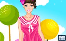 Juego de vestir a la muñeca barbie como si tuviera 15 años
