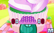 Cupcake House Decorating 