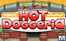 Papa's Hot Doggeria - Cocinarás hotdogs