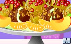 Juego de cocina de reposteria - Prepara un Helado sorpresa