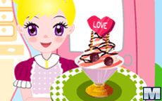 Decorate Ice Cream Game 
