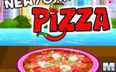Cocina pizzas al estilo New york LA PICANTE