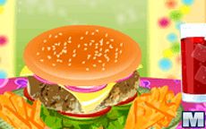 Big Burger Cooking 