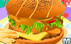 Deluxe Hamburguers 