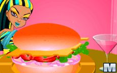 Monster High Burguer 