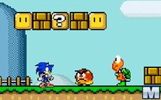 Sonic In Mario World 2 