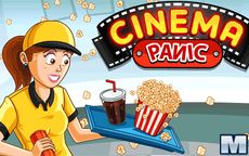 Cinema Panic - Juega a cocinar palomitas y bebida