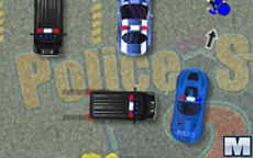 Police Station Parking 2