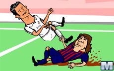 Ronaldo the Crying Game