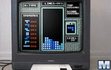 First-Person Tetris