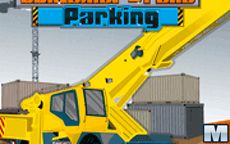 Container Crane Parking
