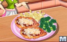 Cocina Con Sara: pollo a la parmesana