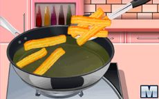Cocina con Sara: churros con chocolate