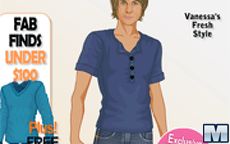 Revista de vestir a hombres - Zac Efron