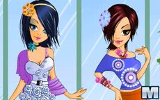 Hora de vestir a estas chicas fans de las flores