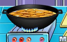 Aprendiendo en la cocina - Pescado con patatas