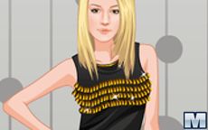 viste a Hilary Duff