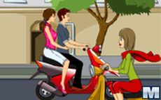 Besos en moto