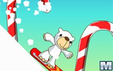 Polar Bear Snowboard