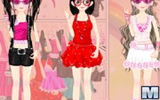 La adolescente florista