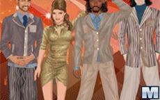 Vestir a los Black Eyed Peas